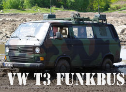 VW T3 Funkbus