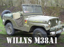 Willys M38A 1